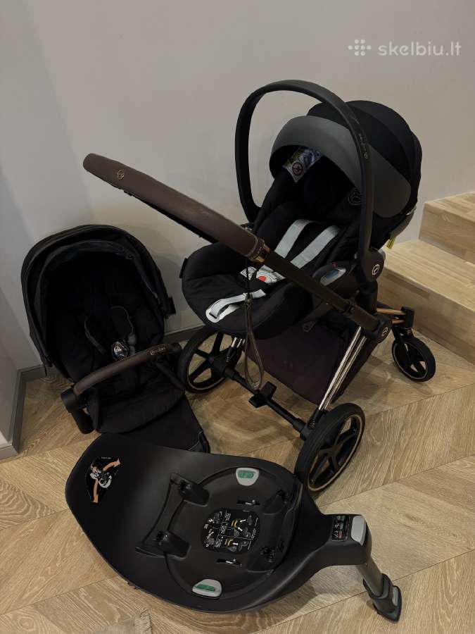 Cybex priam komplektas - nuotraukos Nr. 7