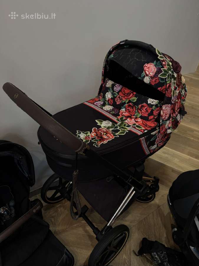 Cybex priam komplektas - nuotraukos Nr. 8