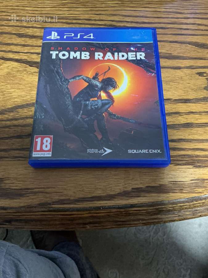 Ps4 Tomb raider