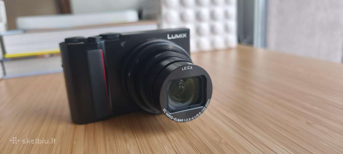 Panasonic Lumix Dc-tz200 (Zs200) - nuotraukos Nr. 3