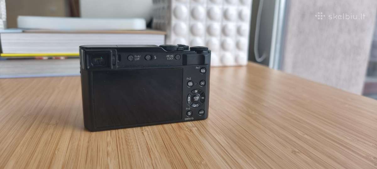 Panasonic Lumix Dc-tz200 (Zs200) - nuotraukos Nr. 4