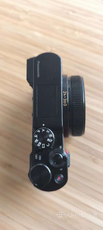 Panasonic Lumix Dc-tz200 (Zs200) - nuotraukos Nr. 5