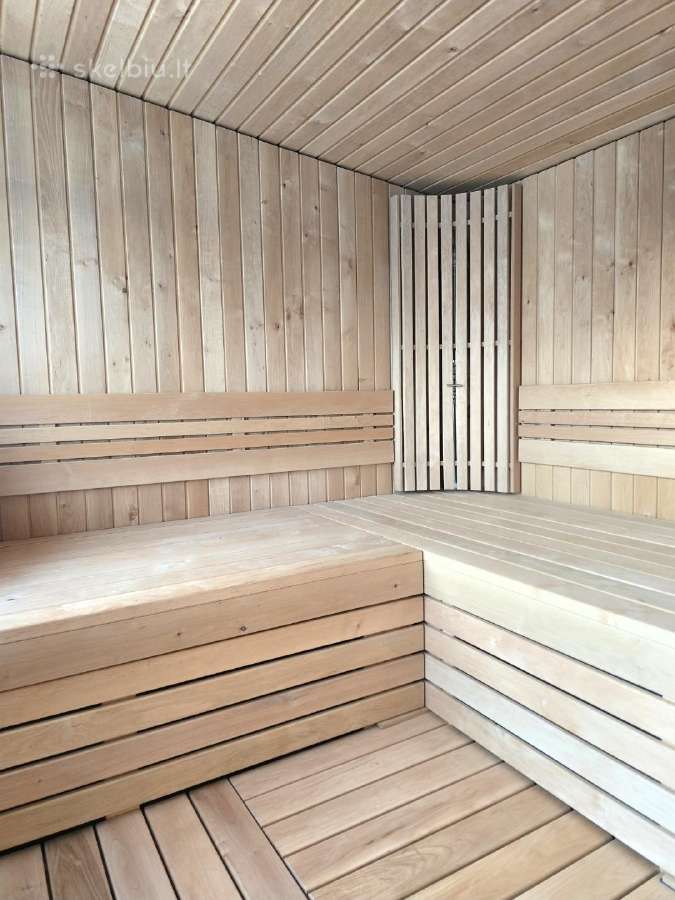 Karkasinė pirtis 18 m². Priimami užsakymai - nuotraukos Nr. 9