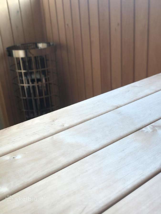 Karkasinė pirtis 18 m². Priimami užsakymai - nuotraukos Nr. 11