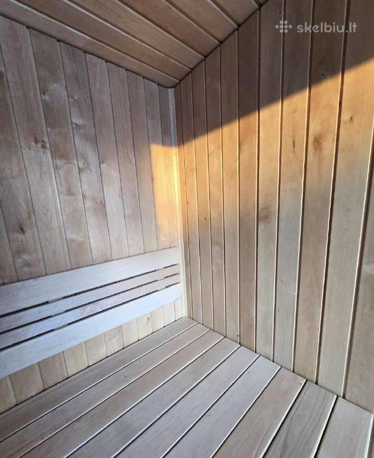 Karkasinė pirtis 18 m². Priimami užsakymai - nuotraukos Nr. 10