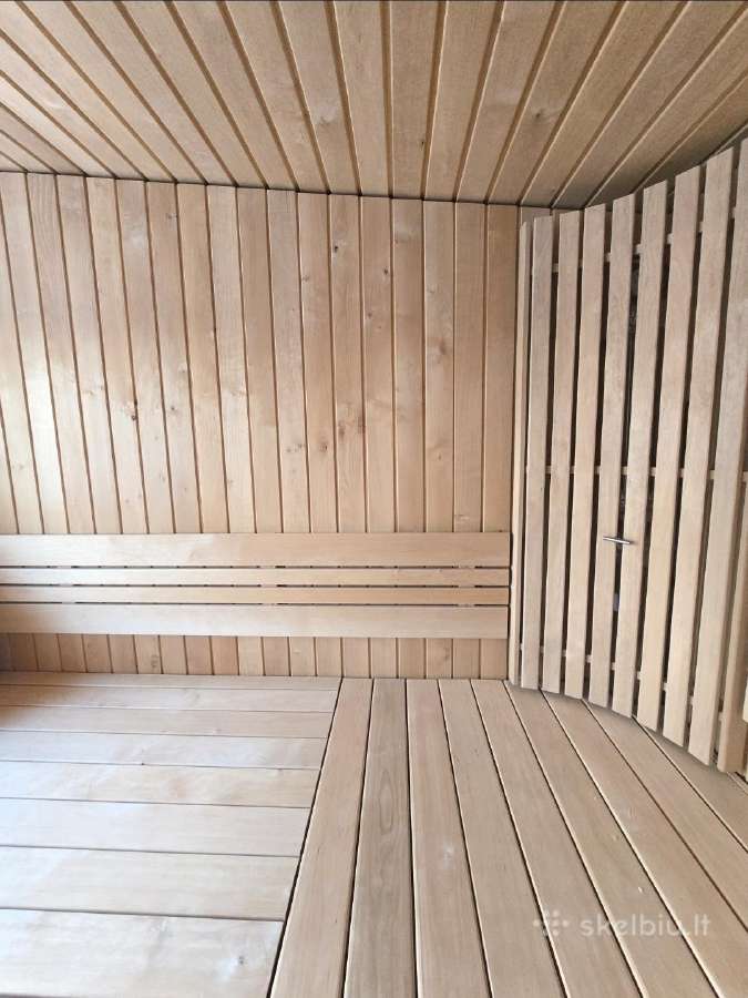 Karkasinė pirtis 18 m². Priimami užsakymai - nuotraukos Nr. 12