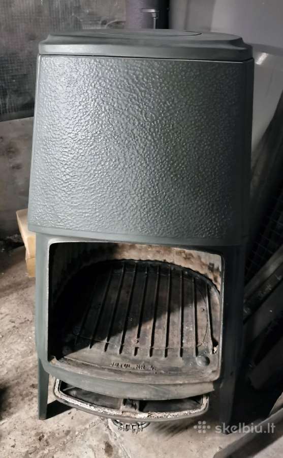 Krosnelė Jotul 4 - nuotraukos Nr. 3