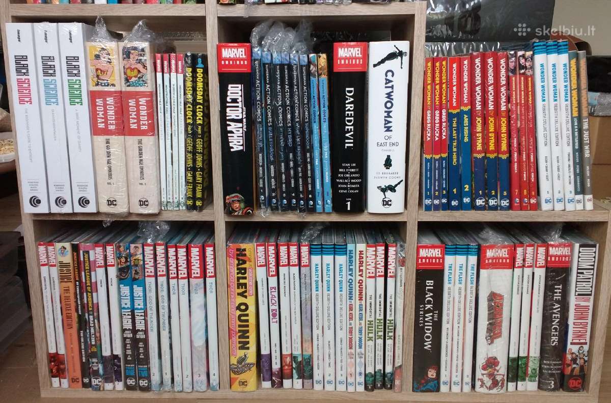 Super Herojų Komiksai