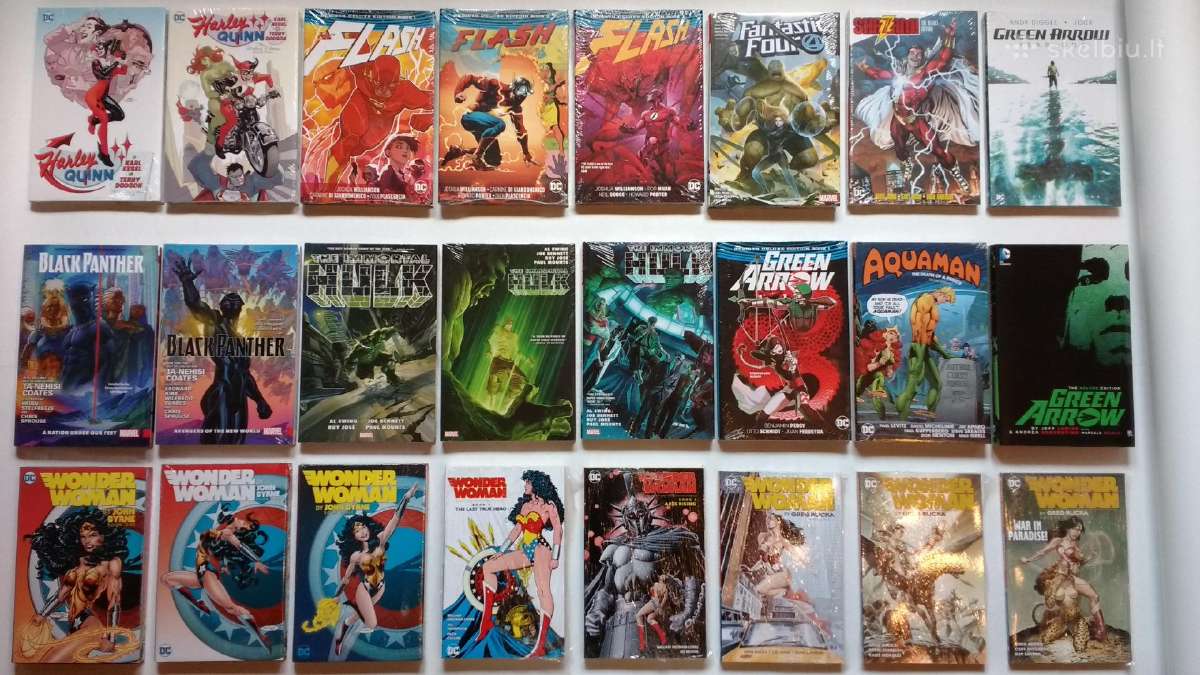 Super Herojų Komiksai - nuotraukos Nr. 3
