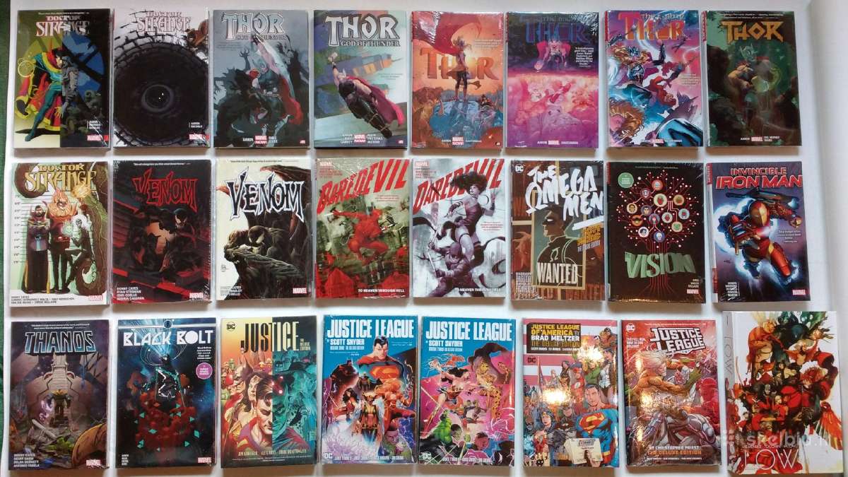 Super Herojų Komiksai - nuotraukos Nr. 5