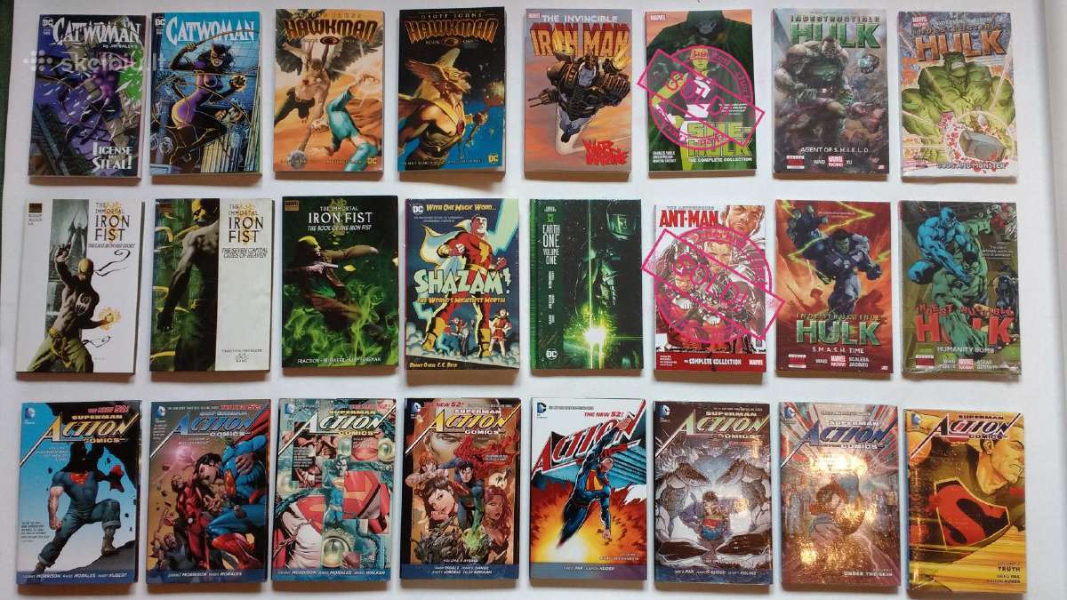 Super Herojų Komiksai - nuotraukos Nr. 6