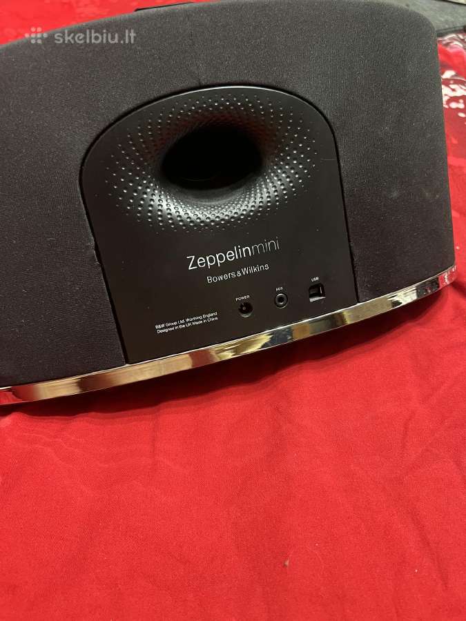 Bowers and wilkins zeppelinmini - nuotraukos Nr. 3