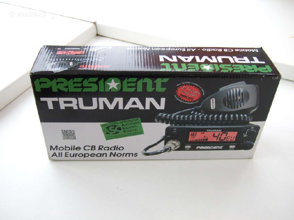 Racija President Truman asc (naudota) - nuotraukos Nr. 3