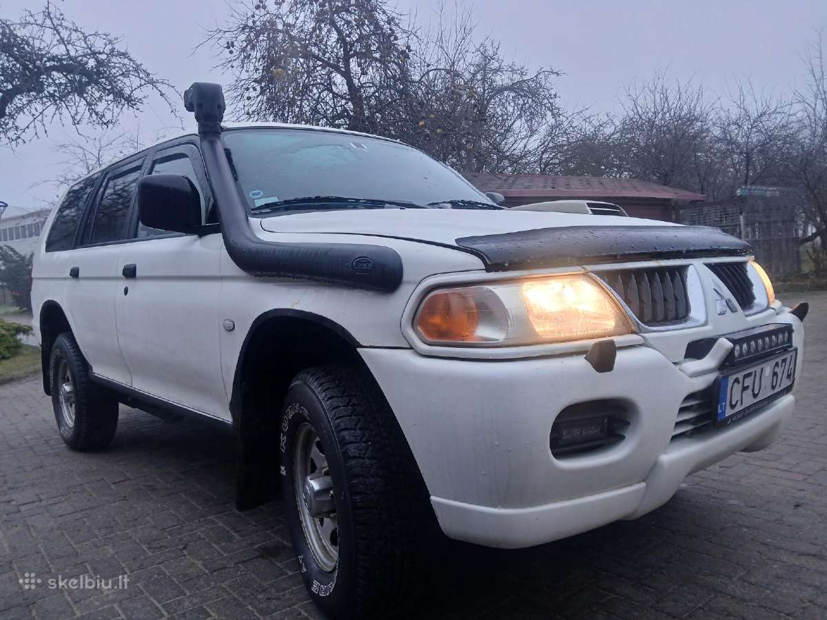 Mitsubishi Pajero Sport