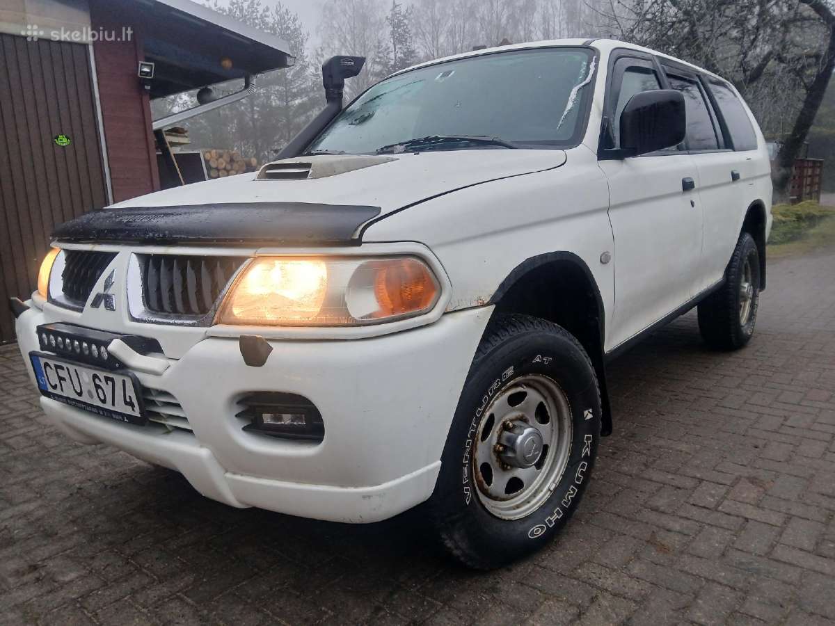 Mitsubishi Pajero Sport - nuotraukos Nr. 2