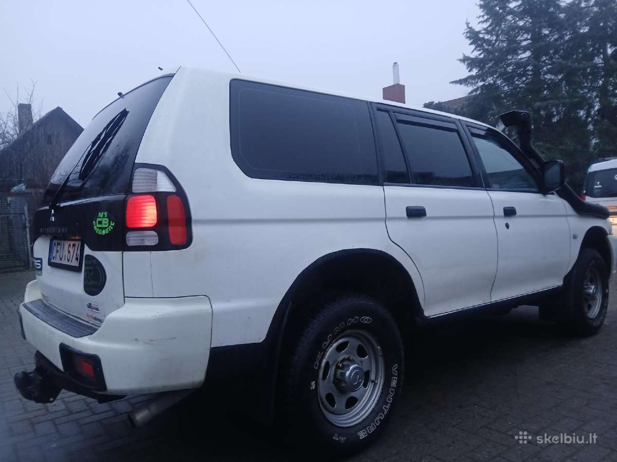 Mitsubishi Pajero Sport - nuotraukos Nr. 3