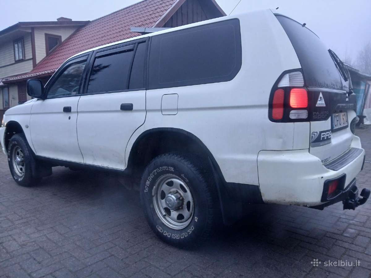 Mitsubishi Pajero Sport - nuotraukos Nr. 4