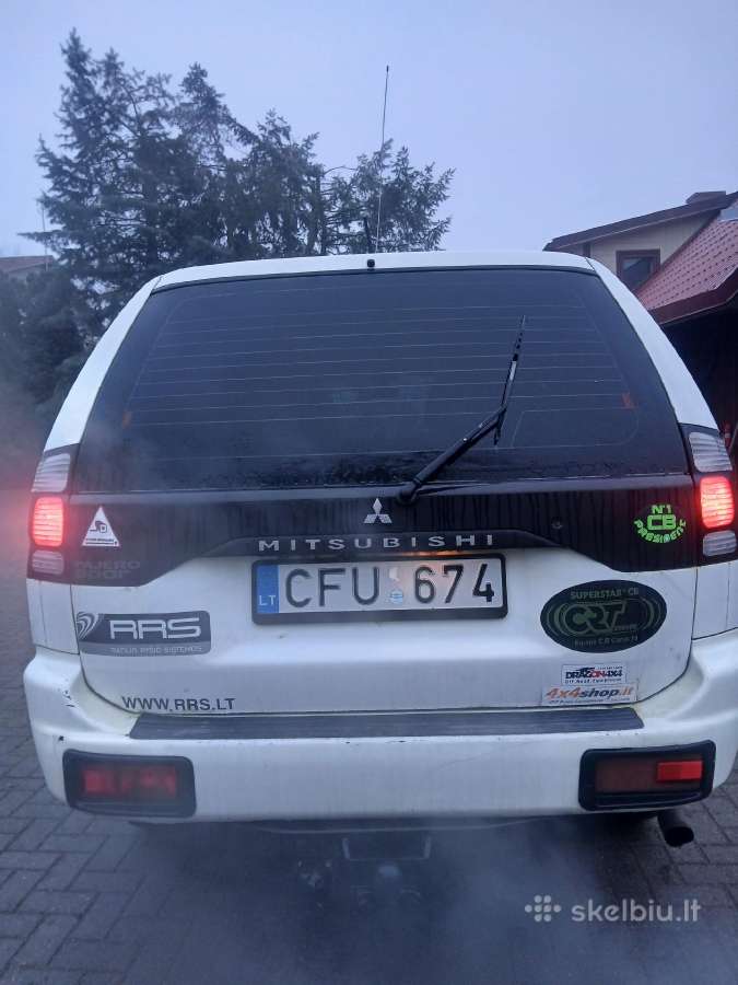 Mitsubishi Pajero Sport - nuotraukos Nr. 5