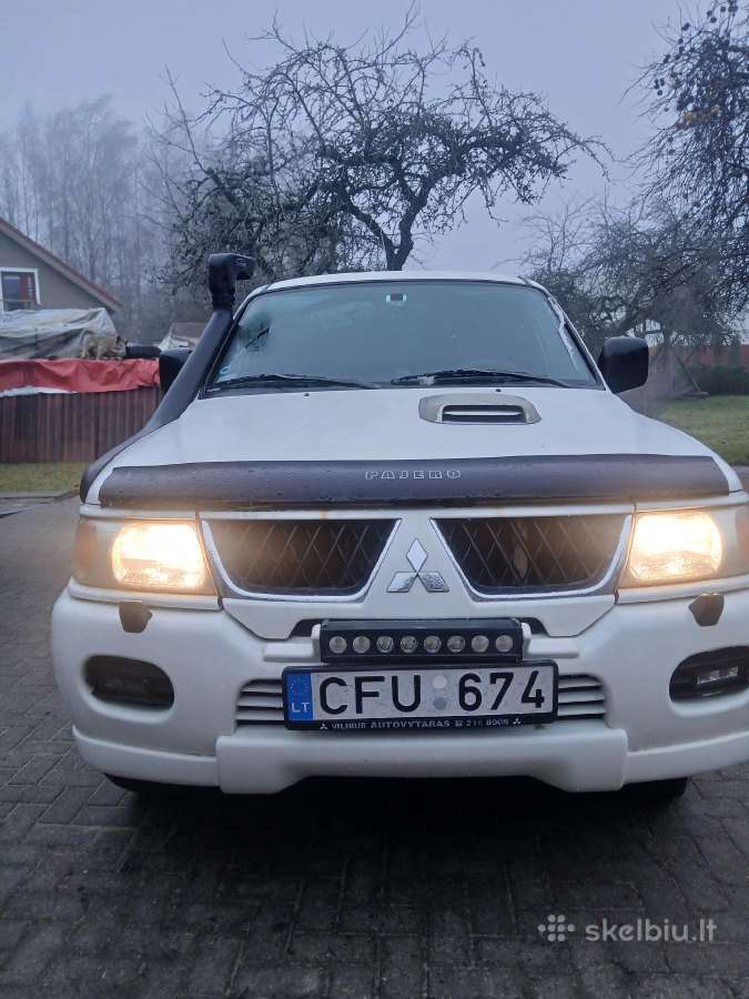 Mitsubishi Pajero Sport - nuotraukos Nr. 6