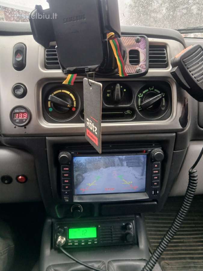 Mitsubishi Pajero Sport - nuotraukos Nr. 7
