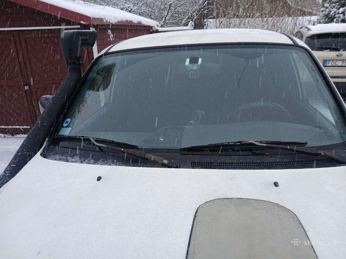 Mitsubishi Pajero Sport - nuotraukos Nr. 8