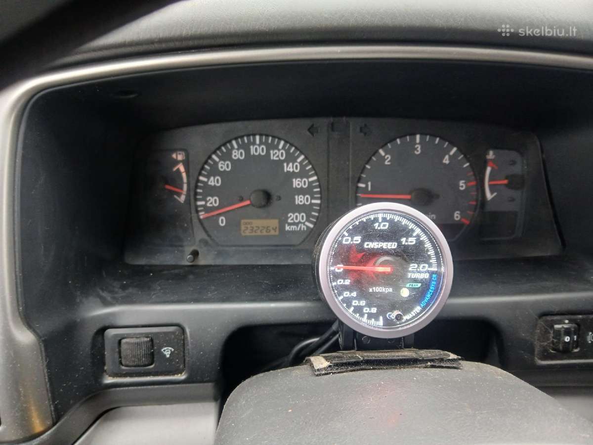 Mitsubishi Pajero Sport - nuotraukos Nr. 10