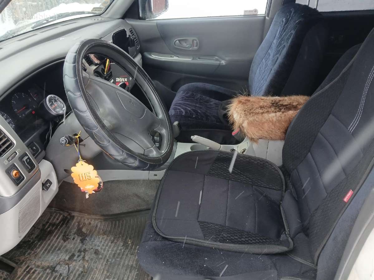 Mitsubishi Pajero Sport - nuotraukos Nr. 11