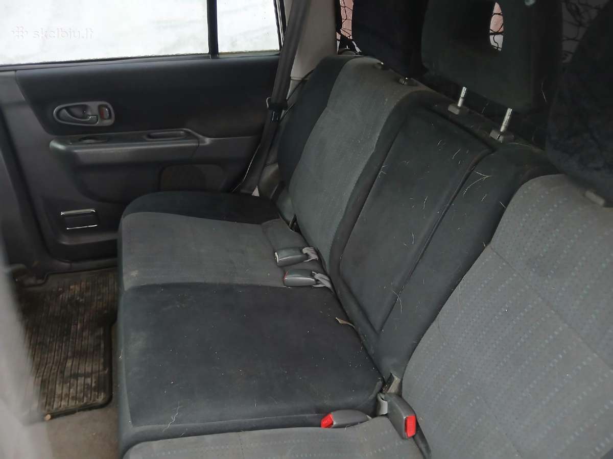 Mitsubishi Pajero Sport - nuotraukos Nr. 12