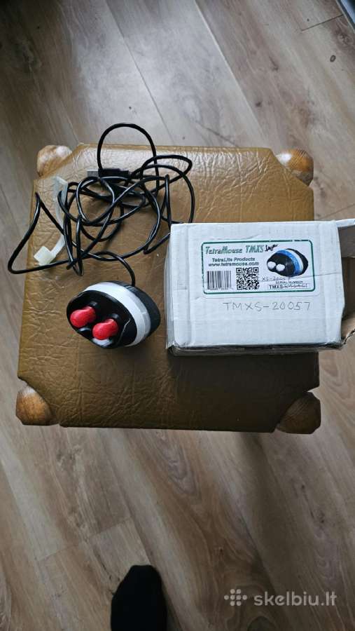 Kompiuterio valdymas lūpomis.