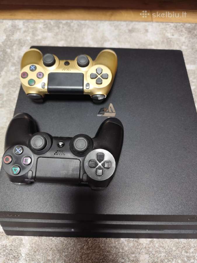 Ps4-pro 1 TB - nuotraukos Nr. 2