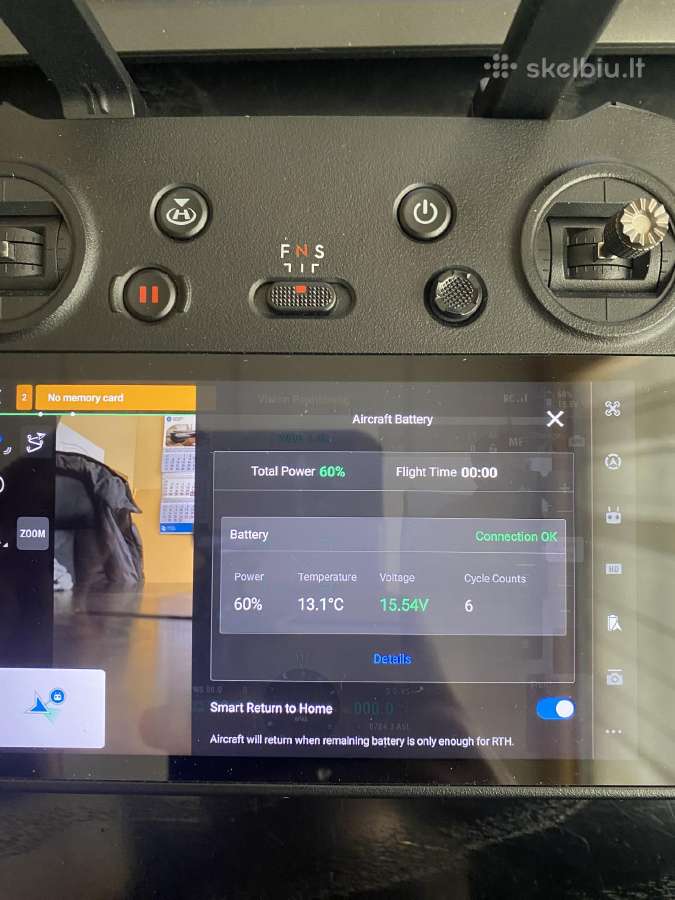 Dronas Dji Mavic 3 Enterprice 56x zoom camera - nuotraukos Nr. 11