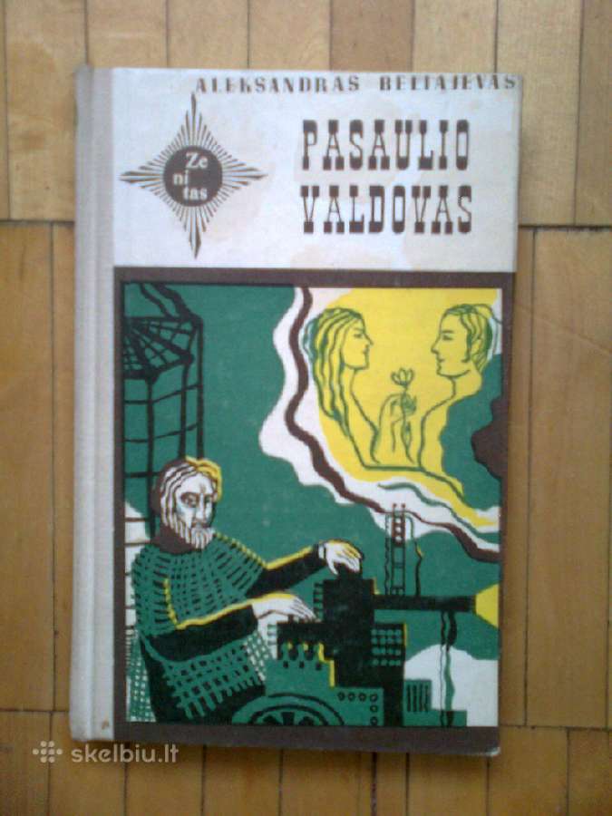 Mokslines fantastikos knygos is serijos "Zenitas" - nuotraukos Nr. 3