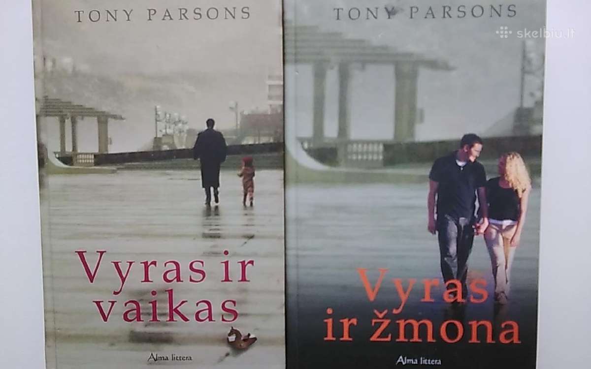 Vyras ir vaikas. Vyras ir žmona