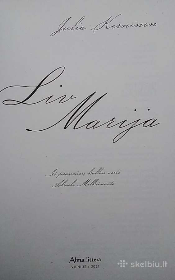 Liv Marija - nuotraukos Nr. 2
