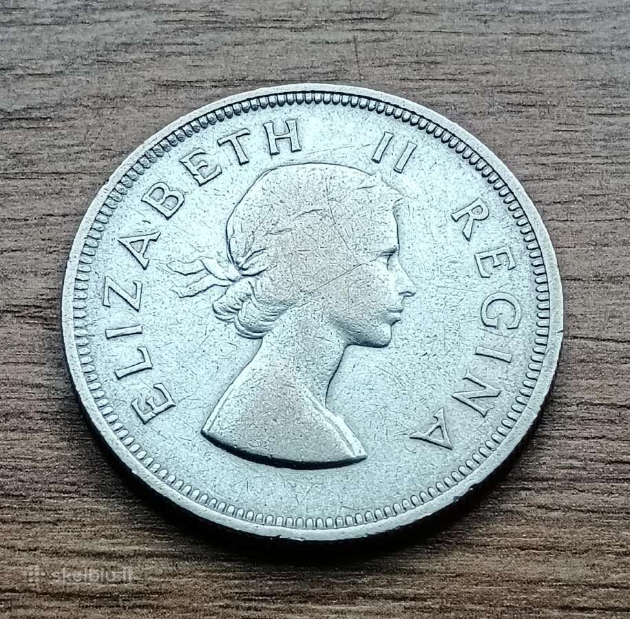 Pietų Afrikos 2 1/2 šilingo - nuotraukos Nr. 2
