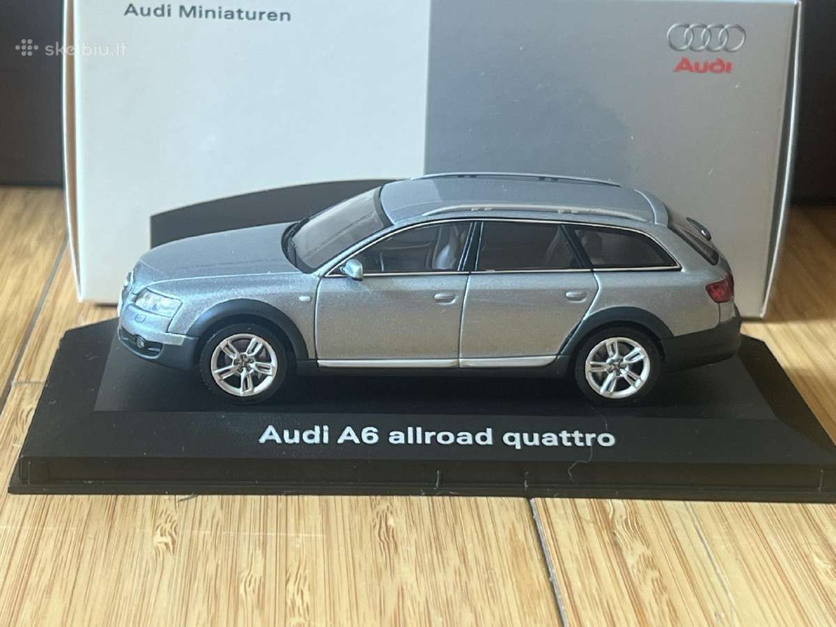Audi A6 Allroad quattro 1:43