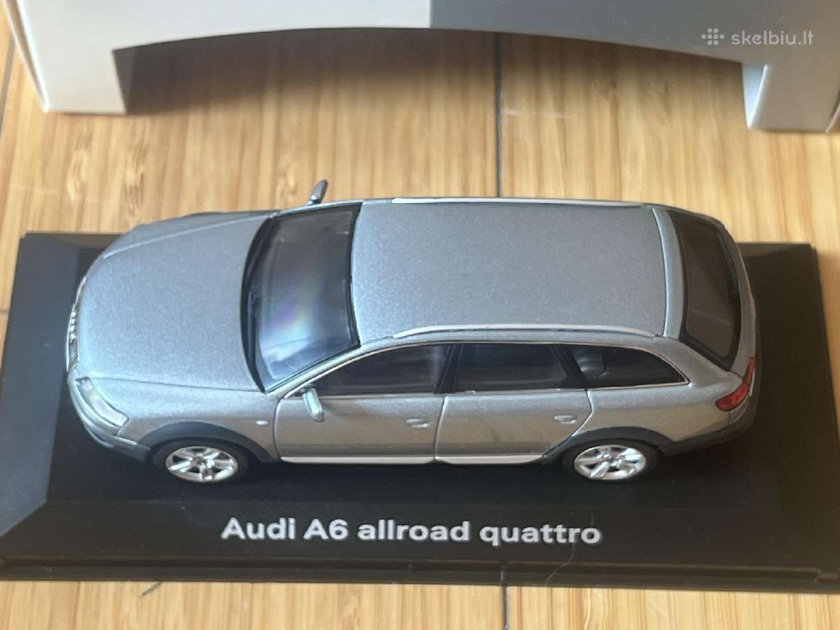 Audi A6 Allroad quattro 1:43 - nuotraukos Nr. 2