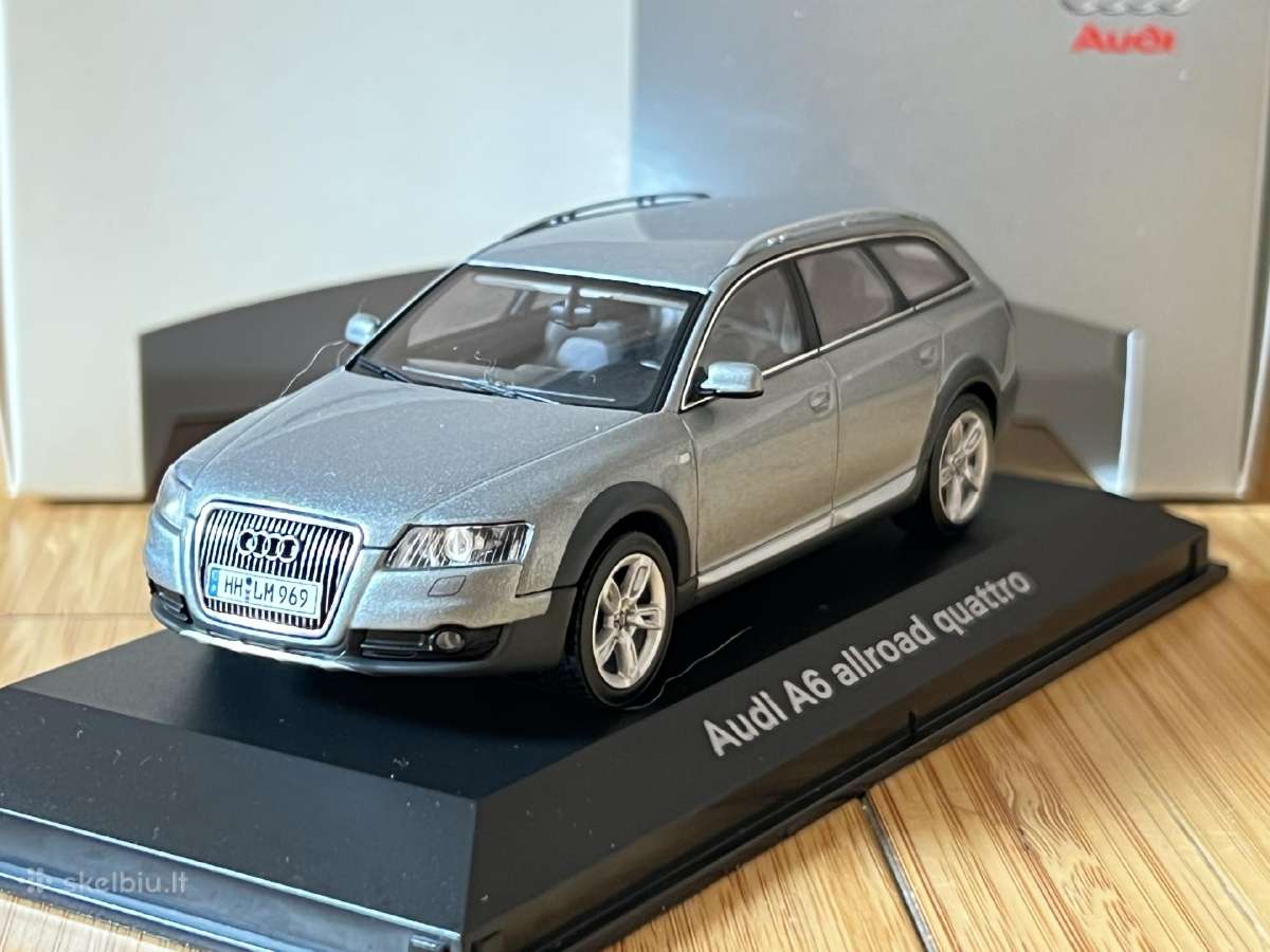 Audi A6 Allroad quattro 1:43 - nuotraukos Nr. 3