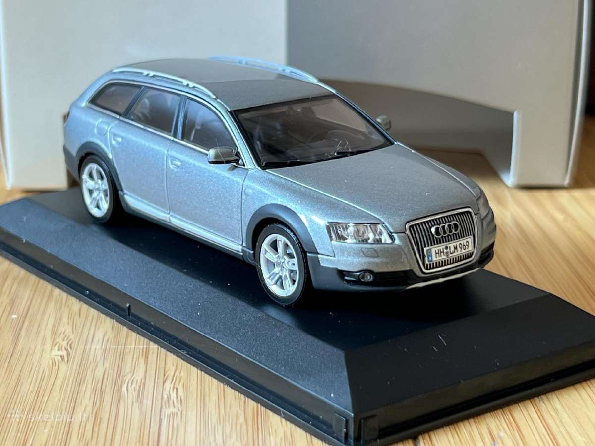 Audi A6 Allroad quattro 1:43 - nuotraukos Nr. 4
