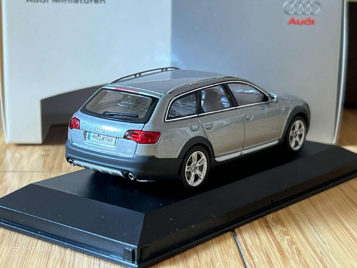 Audi A6 Allroad quattro 1:43 - nuotraukos Nr. 5