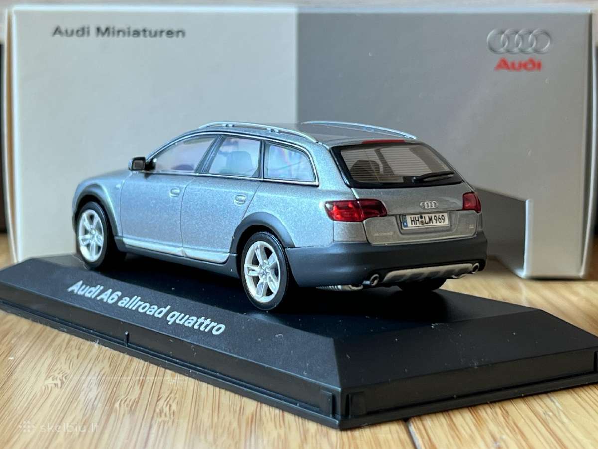 Audi A6 Allroad quattro 1:43 - nuotraukos Nr. 6