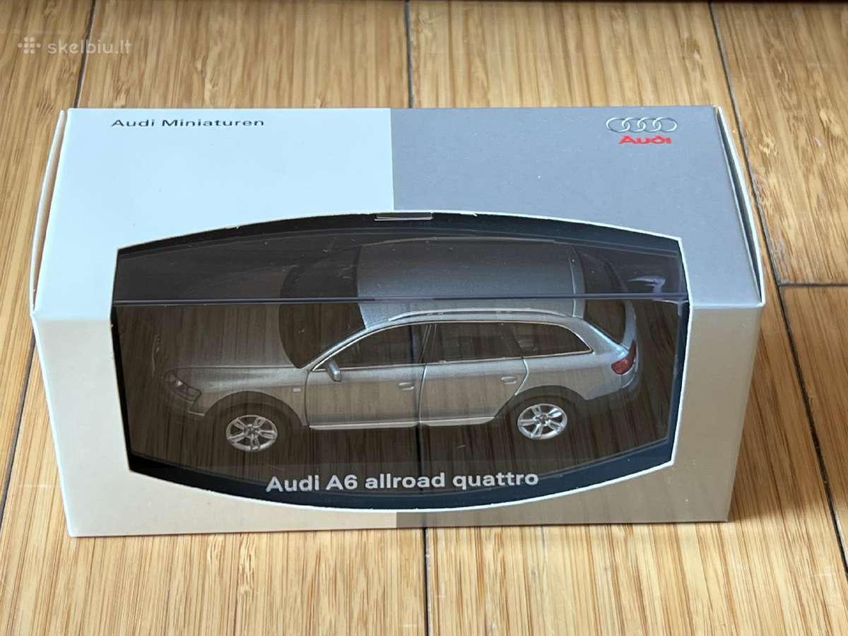 Audi A6 Allroad quattro 1:43 - nuotraukos Nr. 8