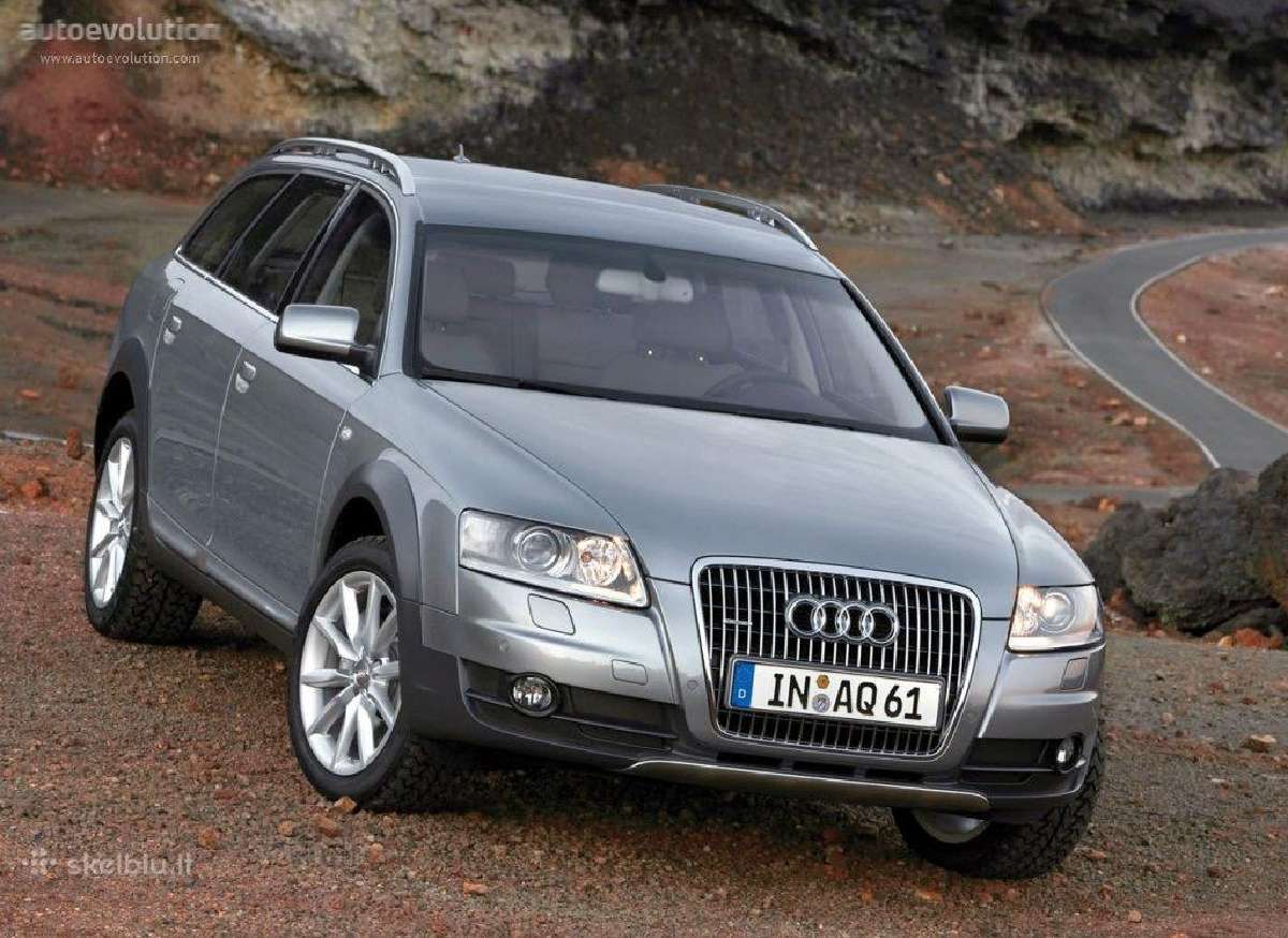 Audi A6 Allroad quattro 1:43 - nuotraukos Nr. 9