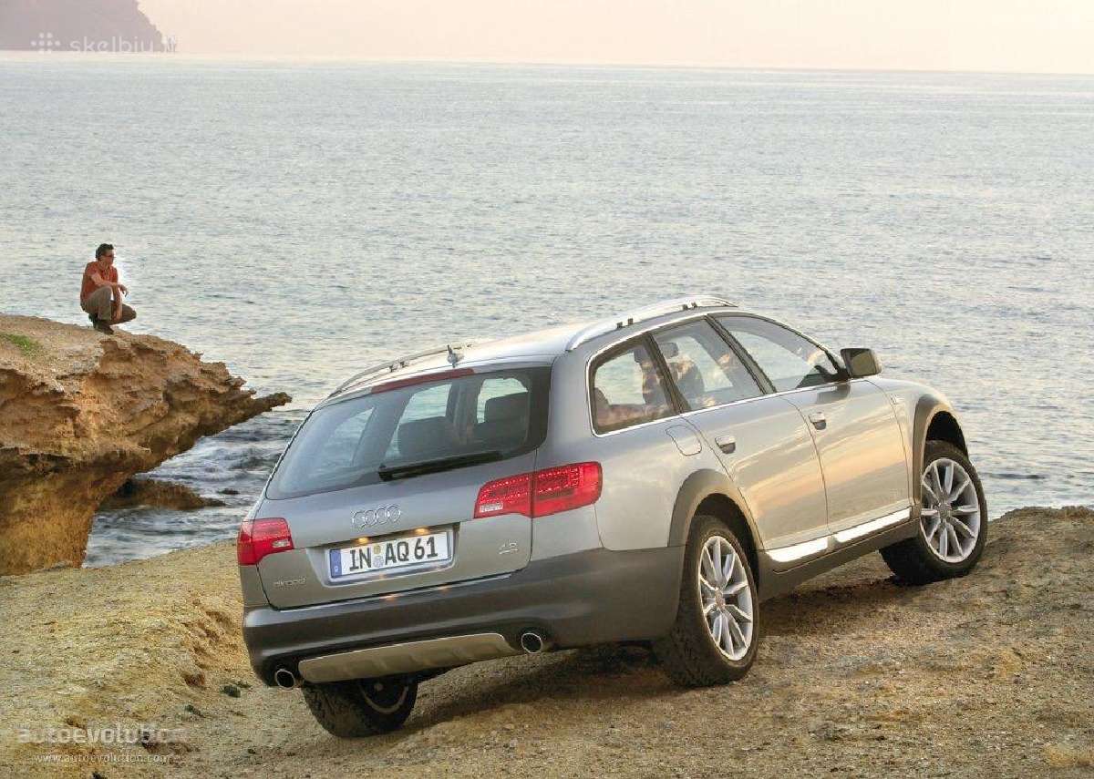 Audi A6 Allroad quattro 1:43 - nuotraukos Nr. 10
