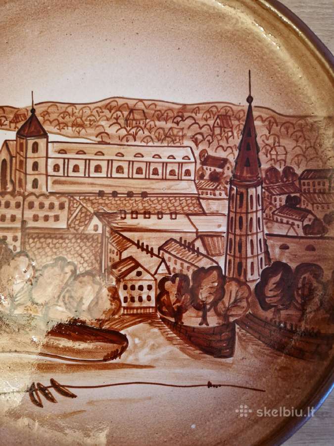 Dekoratyvinė lėkštė - nuotraukos Nr. 3