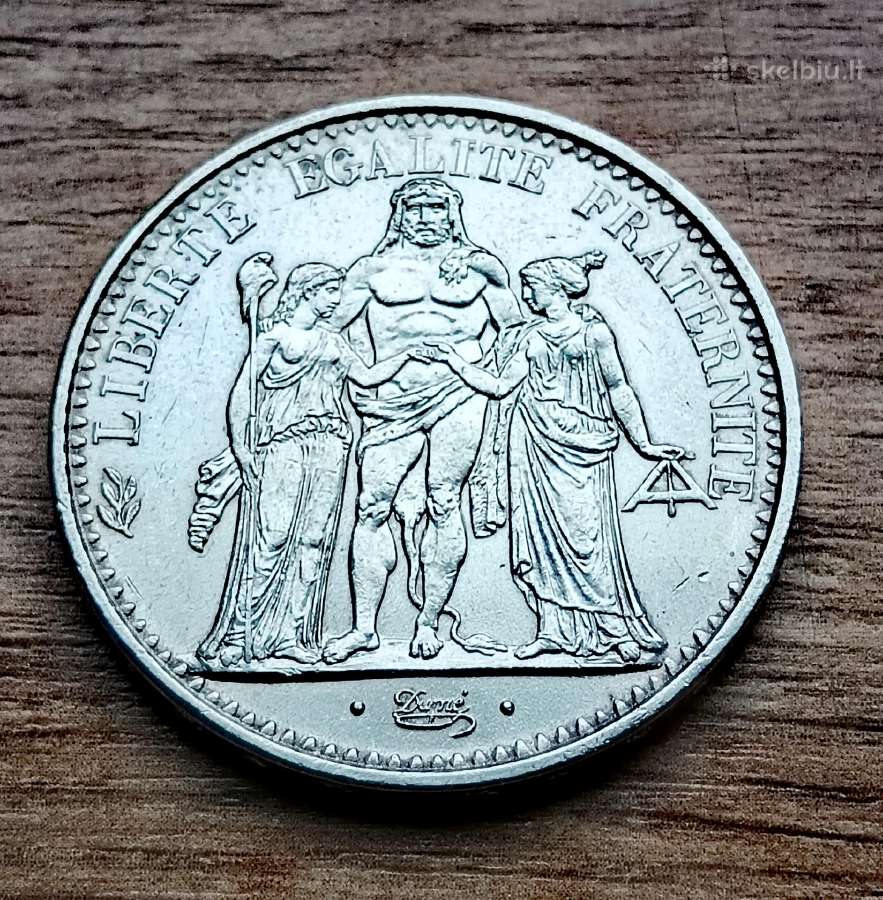 Prancūzija 10 frankų 1965 m. - nuotraukos Nr. 2