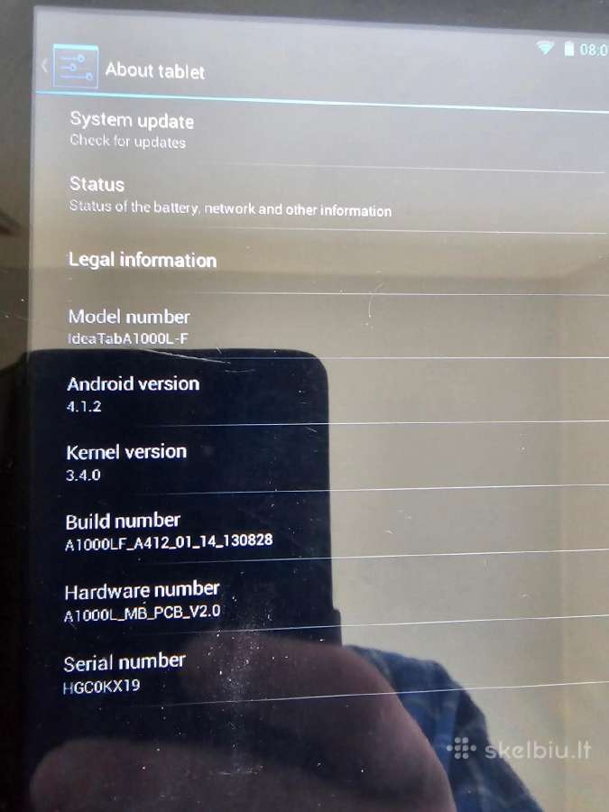 Lenovo plančėtė - nuotraukos Nr. 4