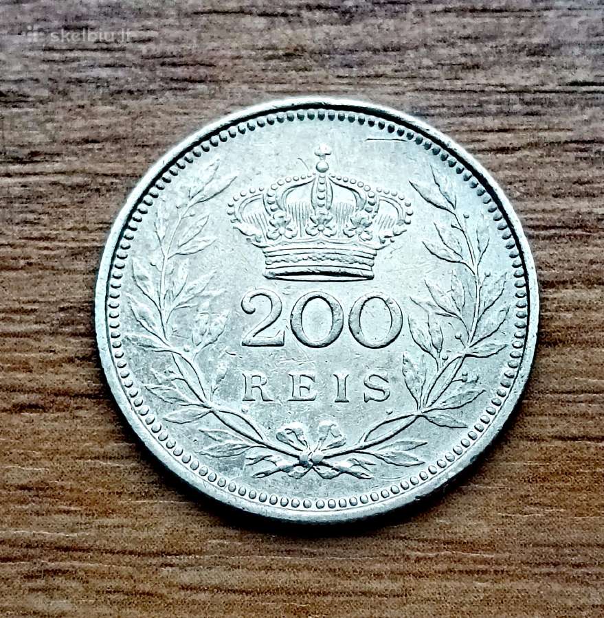 Portugalijos 200 realų 1909 m.
