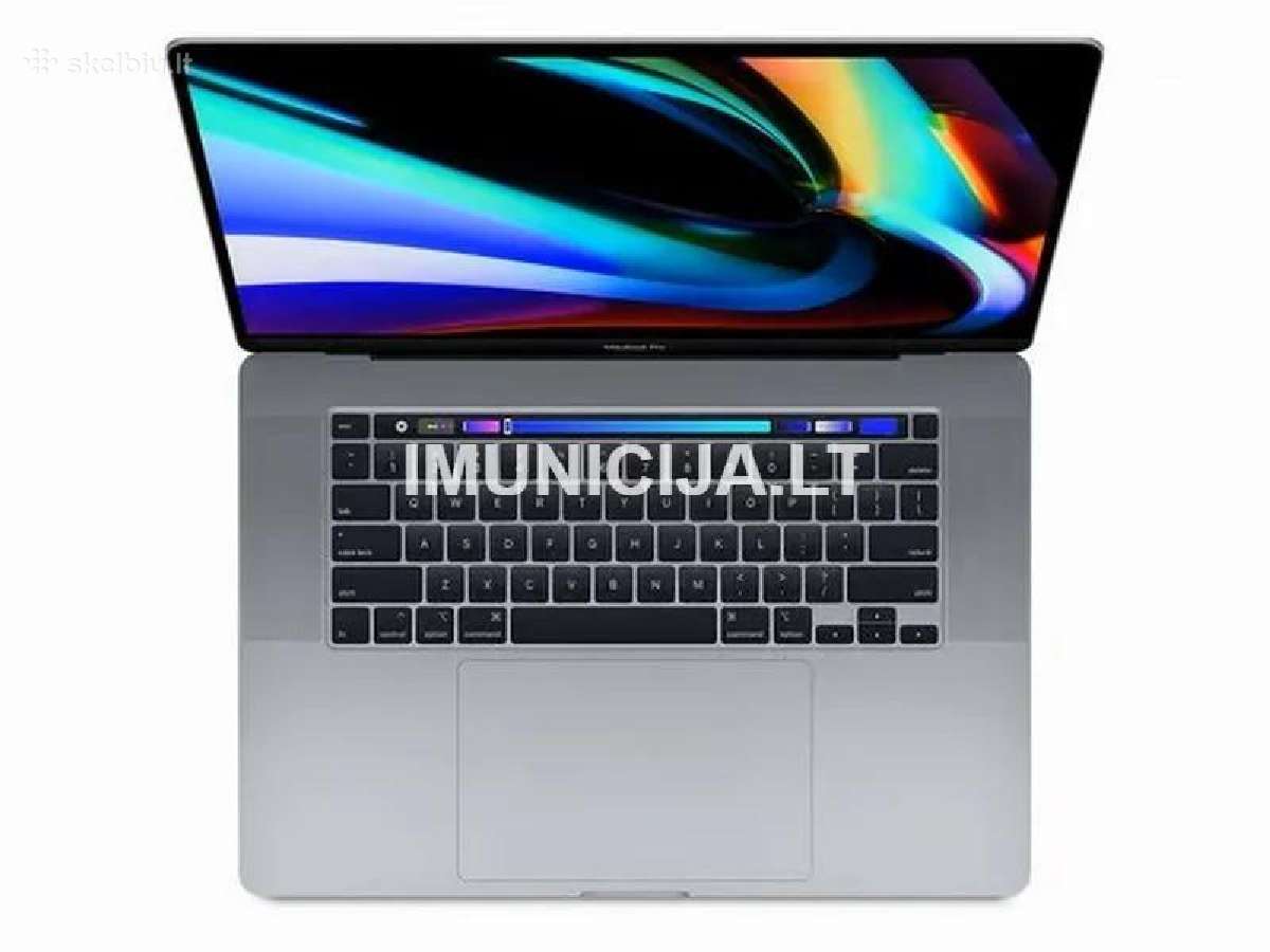 MacBook Pro 15 TB 2019 6-core Intel i7 16gb/512gb