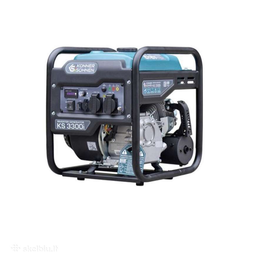 Inverterinis generatorius Könner & Söhnen Ks 3300i